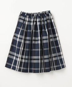 ANY KIDS カラー チェック スカート