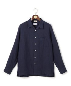 J.PRESS MEN 【LIBECO】リネンオープンカラー シャツ