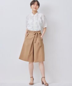 組曲 【WEB限定】オシャクロスキュロットパンツ