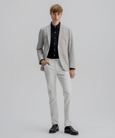 JOSEPH HOMME アロージャガードストレッチ　レギュラーカラーシャツ