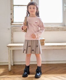 ANY KIDS アニマル バックプリントトレーナー