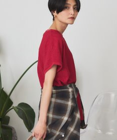 AMERICAN HOLIC フレンチスリーブ総レースプルオーバー