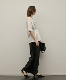 GRACE CONTINENTAL サイドレースパンツ