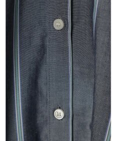 AMERICAN HOLIC 接触冷感フレンチスリーブ切り替えフレアブラウス