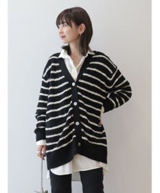 AMERICAN HOLIC モノトーンＶネックニットカーディガン