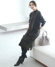 ANY SIS Airニット ワンピース