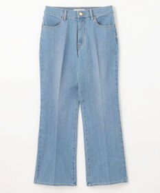 ANY 【洗濯機可/ストレッチ】デニムフレアパンツ