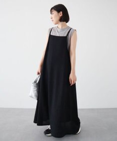 Green Parks BEST PRICE 表面感カットキャミワンピース