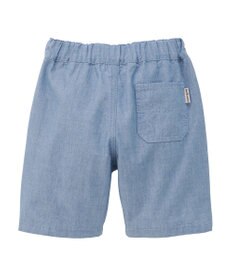 MIKI HOUSE HOT BISCUITS 【80-120cm】 パステルロゴ 6分丈パンツ