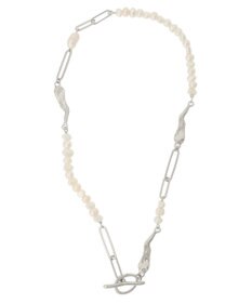 Green Parks ｅｖｅｒｙ　ｗａｌｋ．淡水パールミックスネックレス