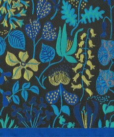 槇田商店 <人気No.1>Stig Lindberg HERBARIUM ブルー 長傘