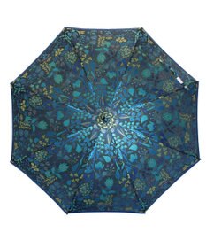 槇田商店 <人気No.1>Stig Lindberg HERBARIUM ブルー 長傘