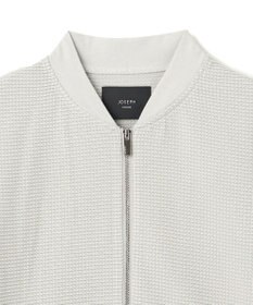 JOSEPH HOMME 新色追加【オリジナル素材/シワになりにくい】ライトタックジャージー ジップアップブルゾン