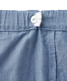 MIKI HOUSE HOT BISCUITS 【80-120cm】 パステルロゴ 6分丈パンツ