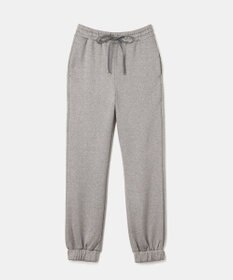 GRACE CONTINENTAL ラメ起毛裏毛トラックパンツ