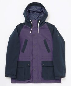 JOSEPH ABBOUD MOUNTAIN 【サスティナブル/ECO撥水/６ポケット/ライナードッキング対応】Pe/Nyピーチ マウンテンパーカー