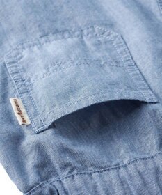 MIKI HOUSE HOT BISCUITS 【80-120cm】 パステルロゴ 6分丈パンツ