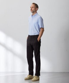 J.PRESS MEN 【J.PRESS PLUS】カノコインレイストライプパッチポケット シャツ/B.D.