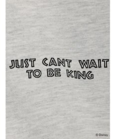 Green Parks ライオン・キング／バックプリントＴｅｅ