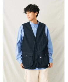 CRAFT STANDARD BOUTIQUE デニムハンティングベスト