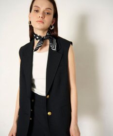 GRACE CONTINENTAL シルクドットスカーフ