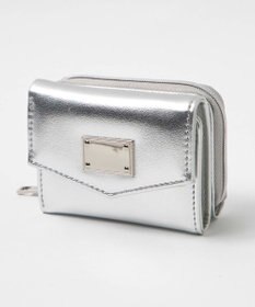 WEGO メタリックプレートウォレット