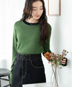 WEGO リバーシブルニットトップス