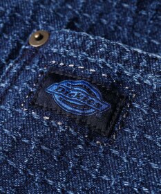 Paul Smith Dickies(R) × PS Paul Smith インディゴ カバーオール