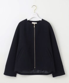 ANY SIS ウールライクドルマンショート コート