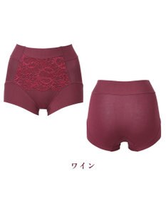 BRADELIS New York 【BRADELIS NewYork peace】綿混キャッチFITショーツ23 ブラデリス 補正下着