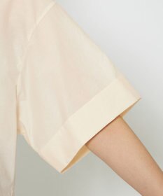 uncrave 【手洗い可】シアー ブラウス（uncrave WHITE）