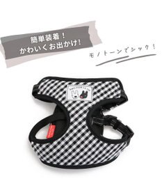 PET PARADISE  リサとガスパール ハーネスリュック《ギンガムチェック》 ３Ｓ