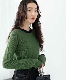 WEGO リバーシブルニットトップス