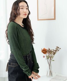 WEGO リバーシブルニットトップス