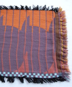 POLS Breeze モヒカンウールストール