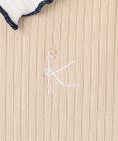 組曲 KIDS 【110-140cm】リブ襟 トップス