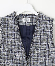 J.PRESS LADIES ファニーツイード ジレ