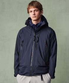 JOSEPH ABBOUD MOUNTAIN 【軽量/撥水/防風/透湿/ライナードッキング対応】ウルトラフライナイロン マウンテンシェルパーカー