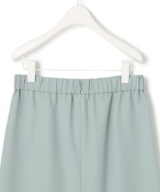 ICB 【WEB限定カラーあり・洗える】 FluidBackSatin スカート