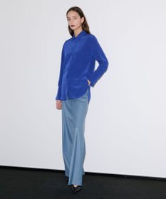 JOSEPH 【洗える】ニューシーディーシー　シャツブラウス