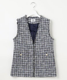 J.PRESS LADIES ファニーツイード ジレ
