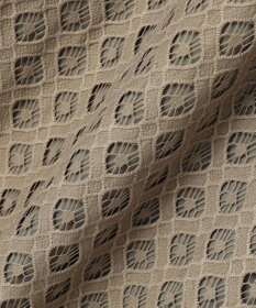 自由区 【SHIHOさん着用・こだわり素材】パネルレース スカート