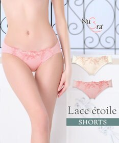 BRADELIS New York 【NuBra】レースエトワール ショーツ デザインヌーブラ