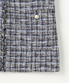 J.PRESS LADIES ファニーツイード ジレ