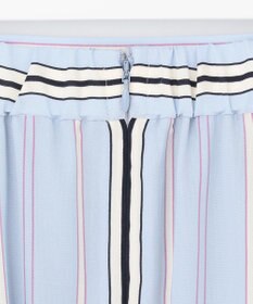 自由区 L 【WEB限定】ランダムストライプ セットアップワンピース