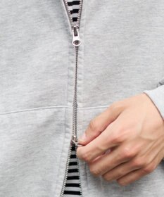 WEGO 【ユニセックス着用ITEM/MLサイズ展開】バルーンBIGダブルZIPパーカー