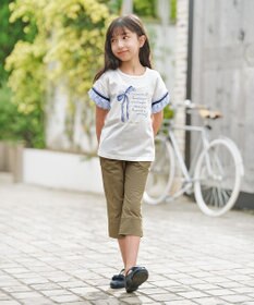 組曲 KIDS 【150-160㎝】リボンリスト Tシャツ