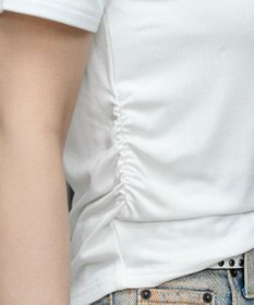 WEGO ヘンリーネックフードT