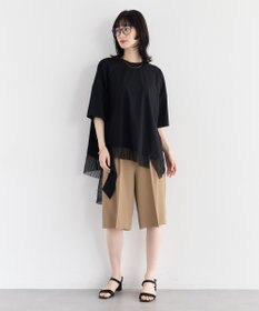 YECCA VECCA 裾アシメデザインプルオーバー