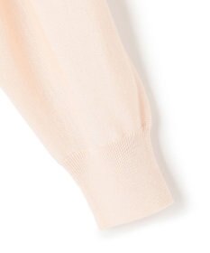 23区 ウールブレンド バック パール ニット